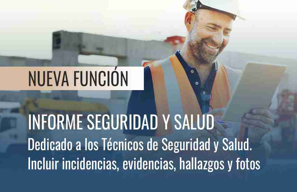 App coordinador de obra, software gratis informes de obra