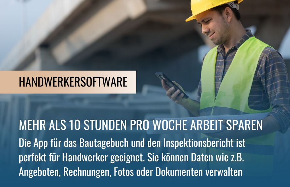Handwerkersoftware - Optimieren Sie Ihre Arbeitsprozesse mit der richtigen Softwarelösung für Handwerksbetriebe