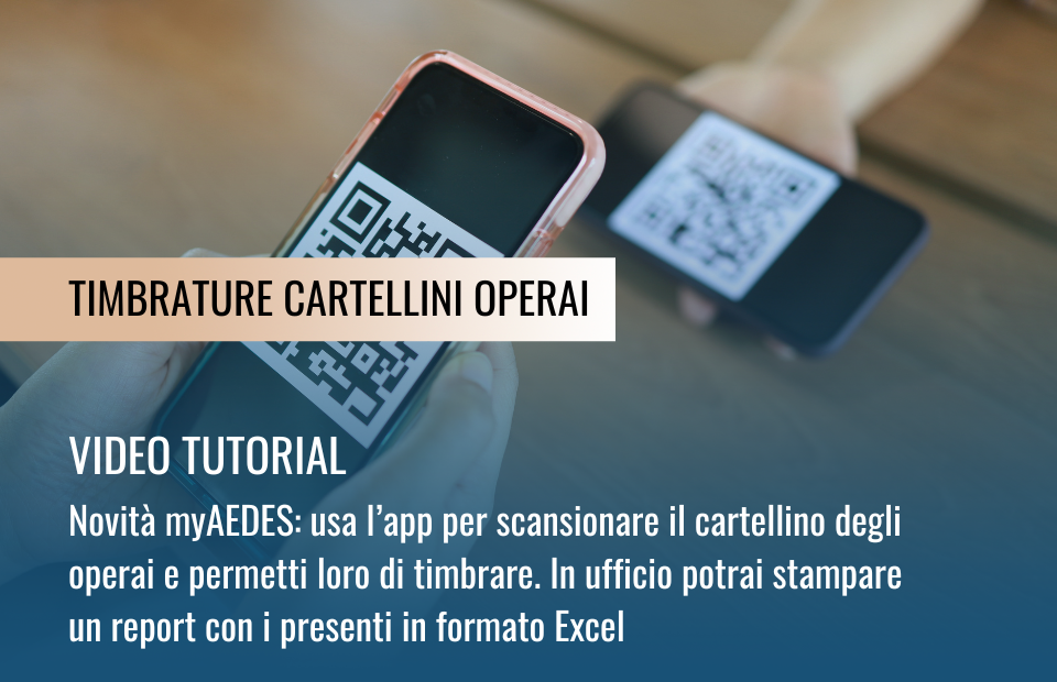 Tutorial timbratura personale