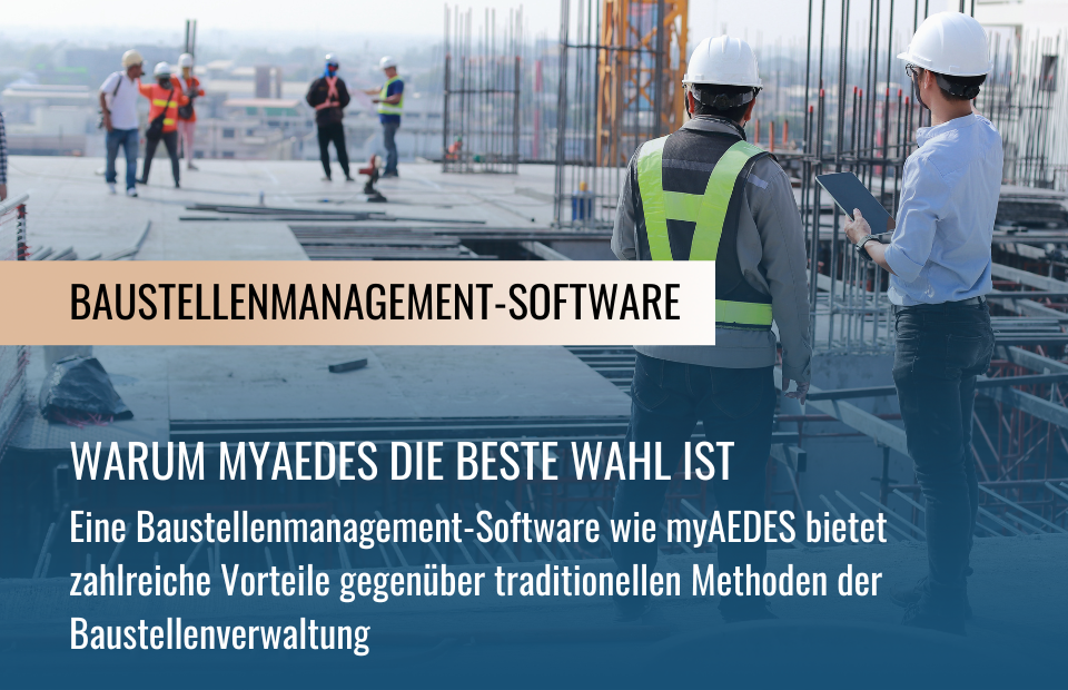 Baustellenmanagement-Software