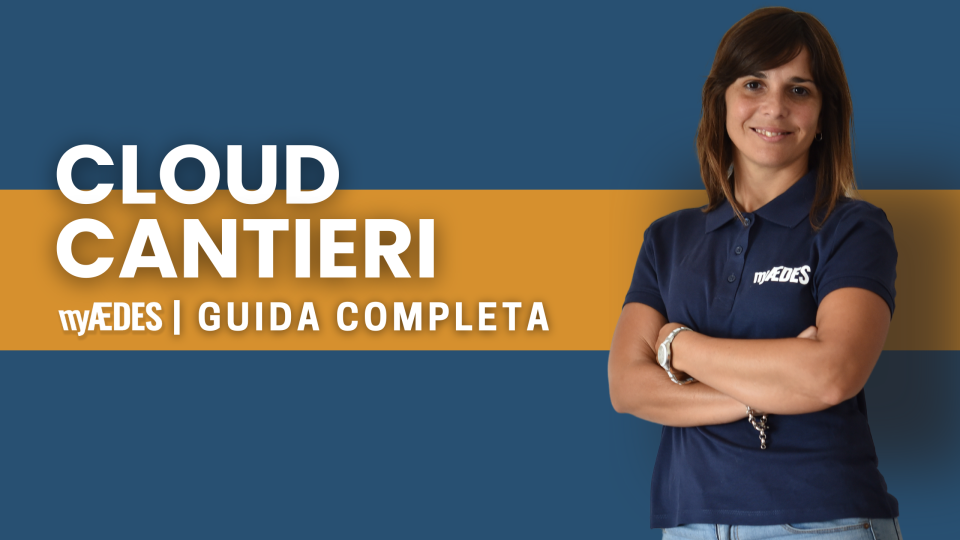 cloud cantieri myAEDES