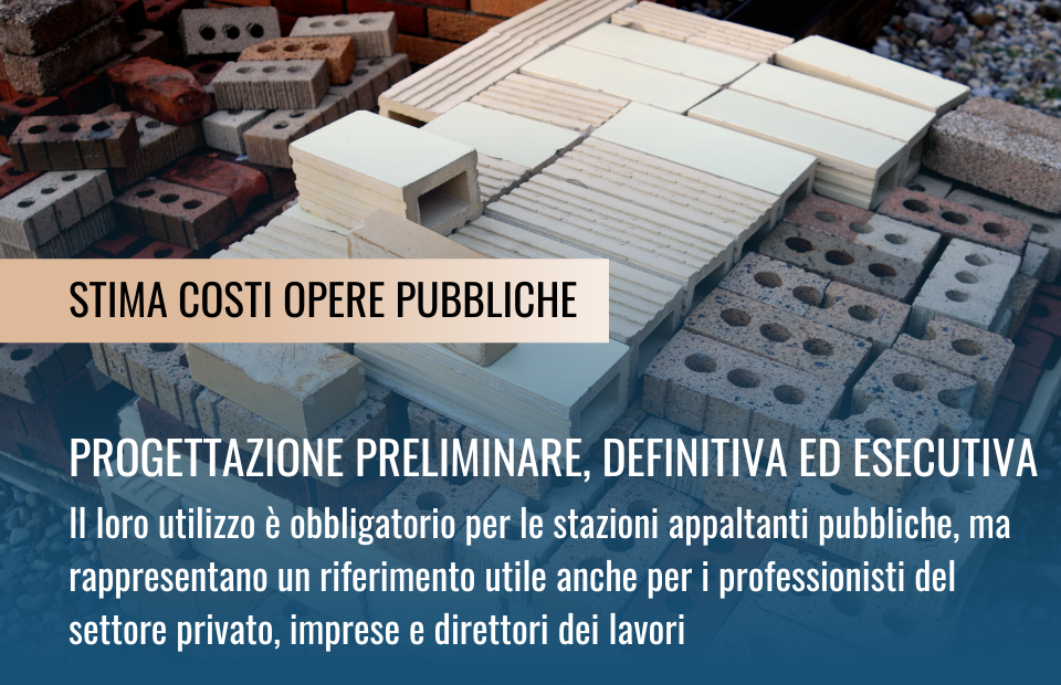 prezzari regionali lavori pubblici